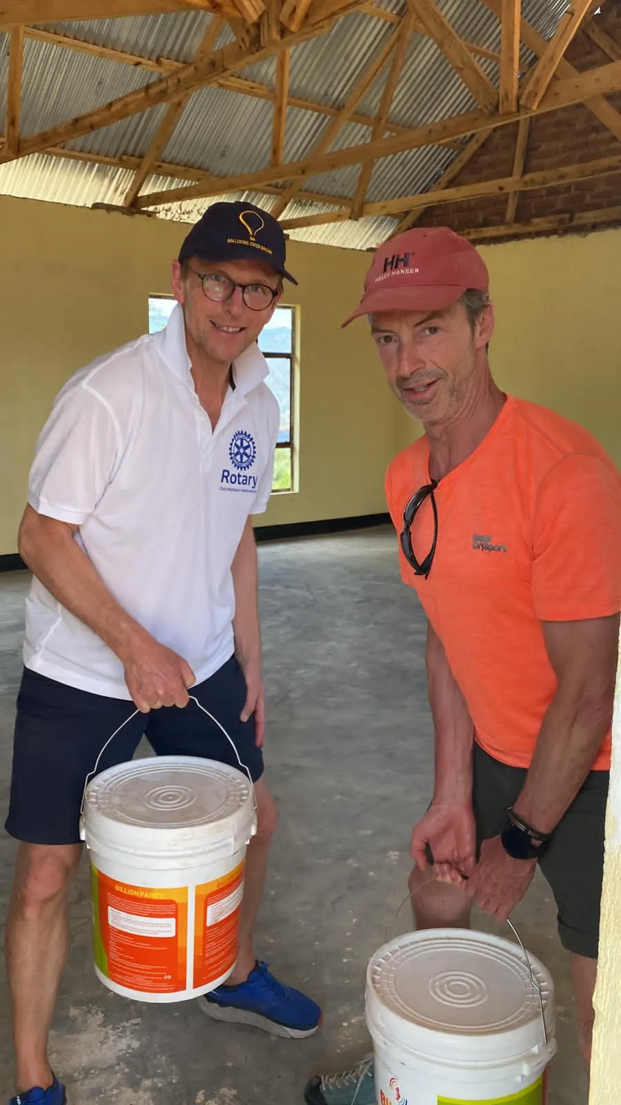 FPSC Rotary Building Support