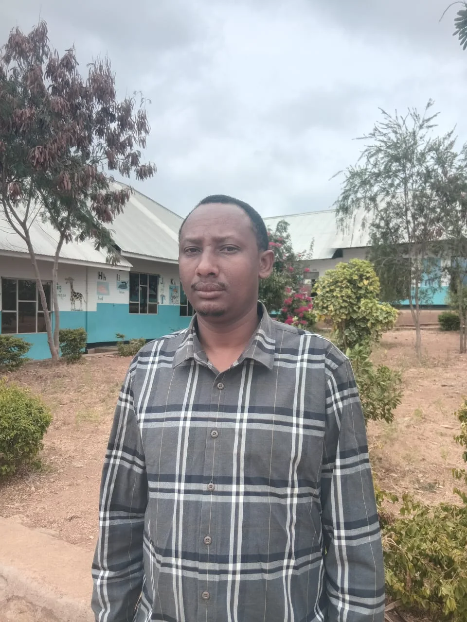Portrait of Daniel Kasi Yona