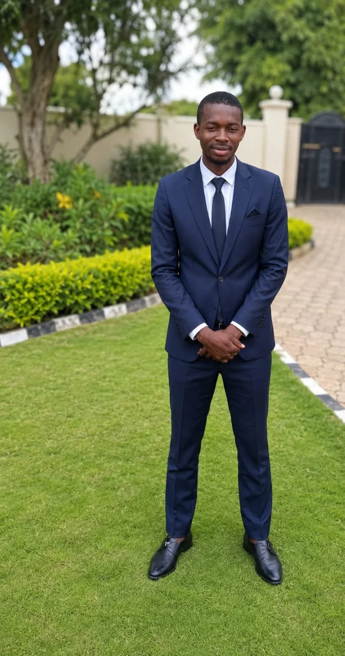 Portrait of Mussa Issa Kikulacho