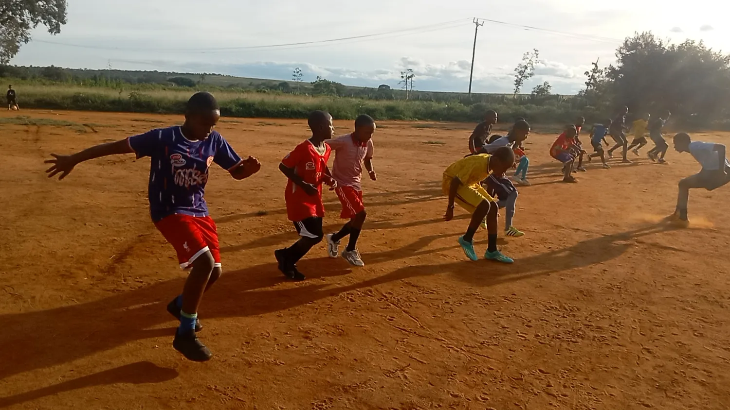 Project image from Football for School Retention: A Low-Cost Education and Safe Play Model for Vulnerable Children in Rural Mwanga, Tanzania