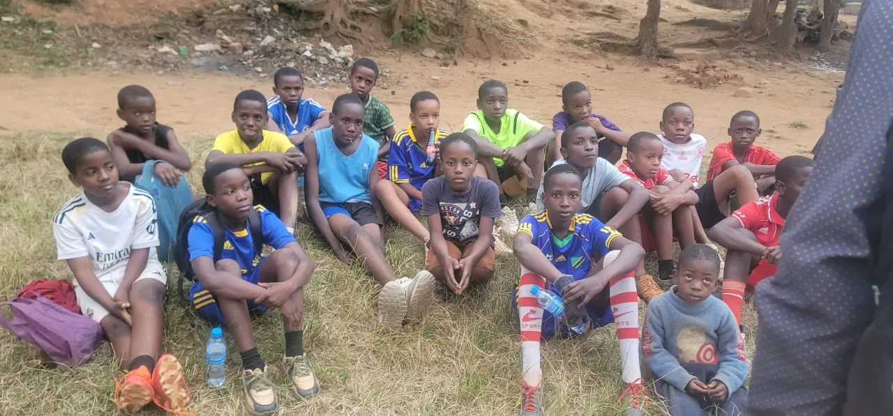 Project image from Football for School Retention: A Low-Cost Education and Safe Play Model for Vulnerable Children in Rural Mwanga, Tanzania