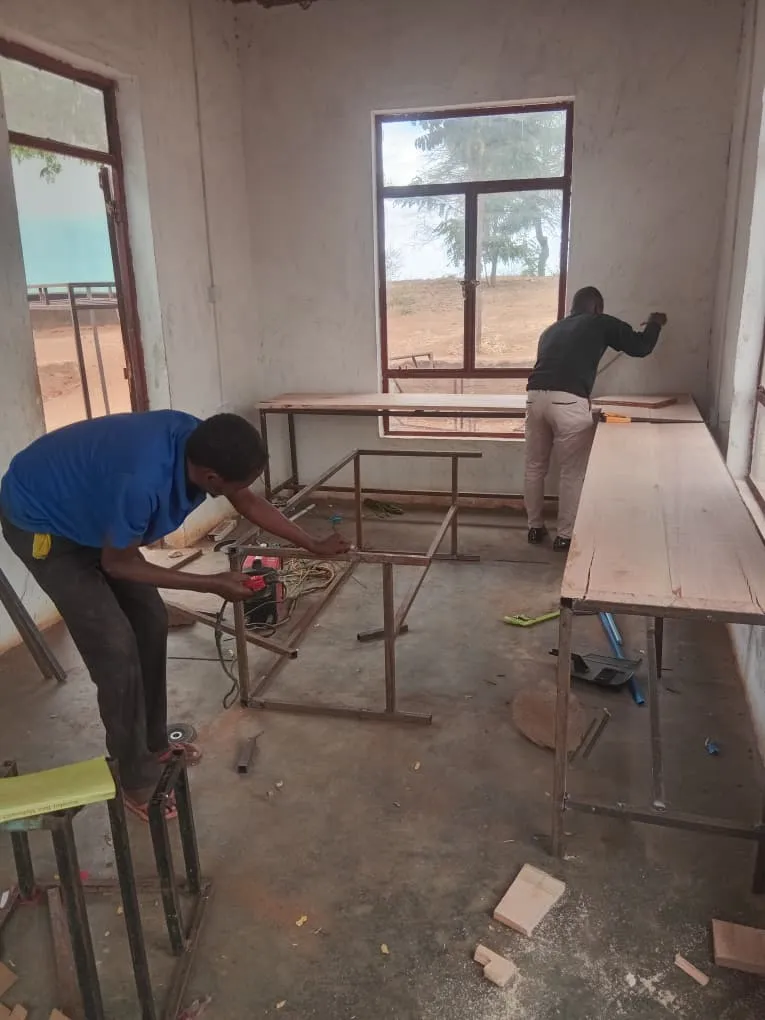 Project image from ANIKE FOUNDATION & FURAHINI PARTNERS - ICT/COMPUTER PROJECT