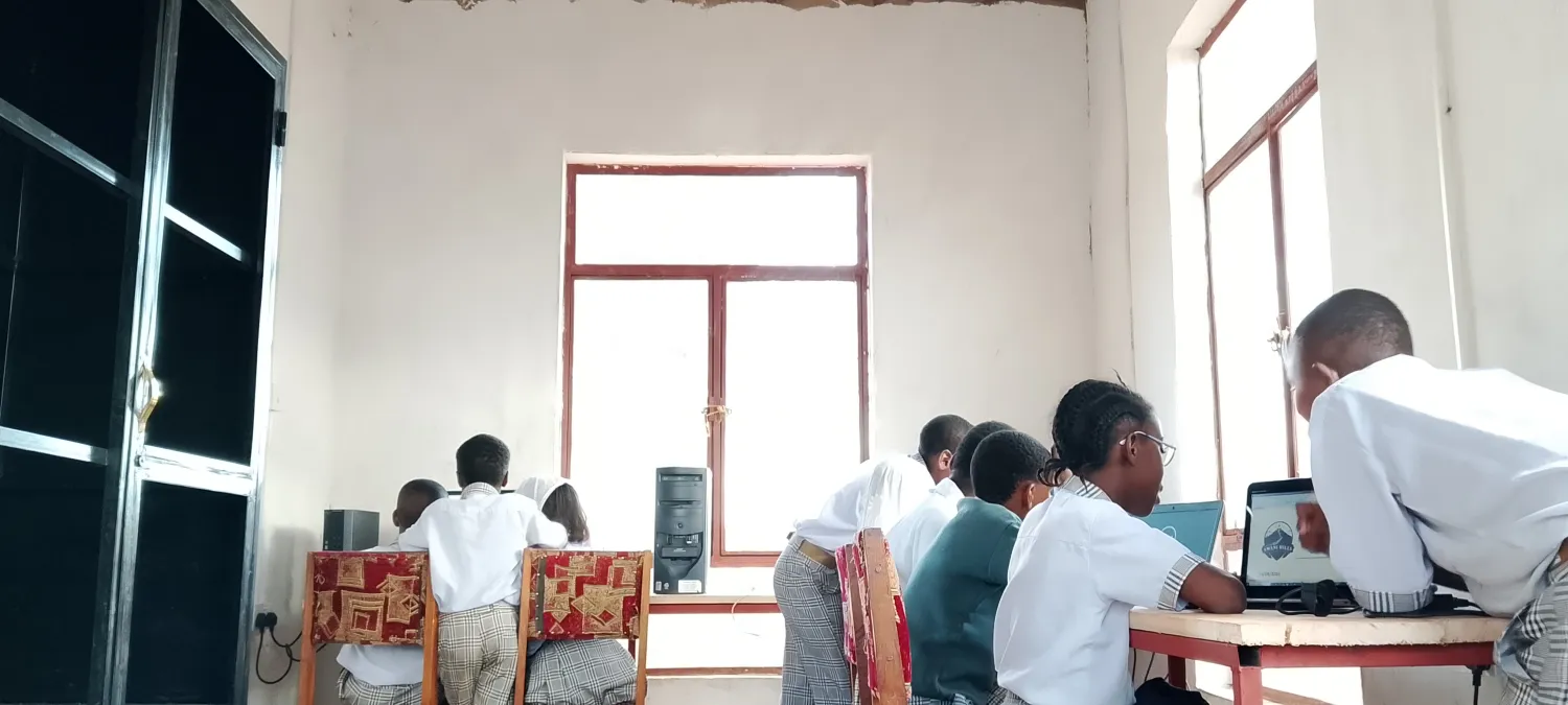 ANIKE FOUNDATION & FURAHINI PARTNERS - ICT/COMPUTER PROJECT