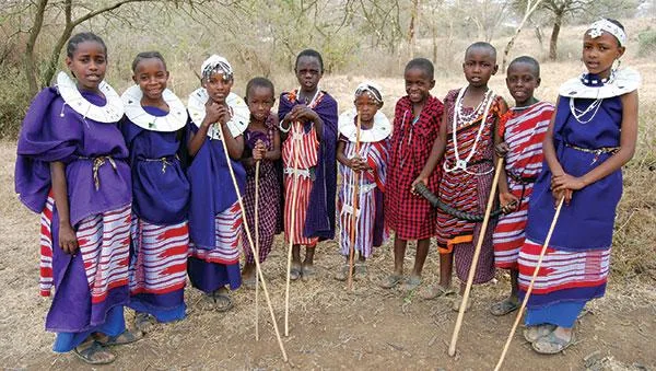 Keeping Maasai Girls Safe and in School in Emuguri Village, Rural Mwanga